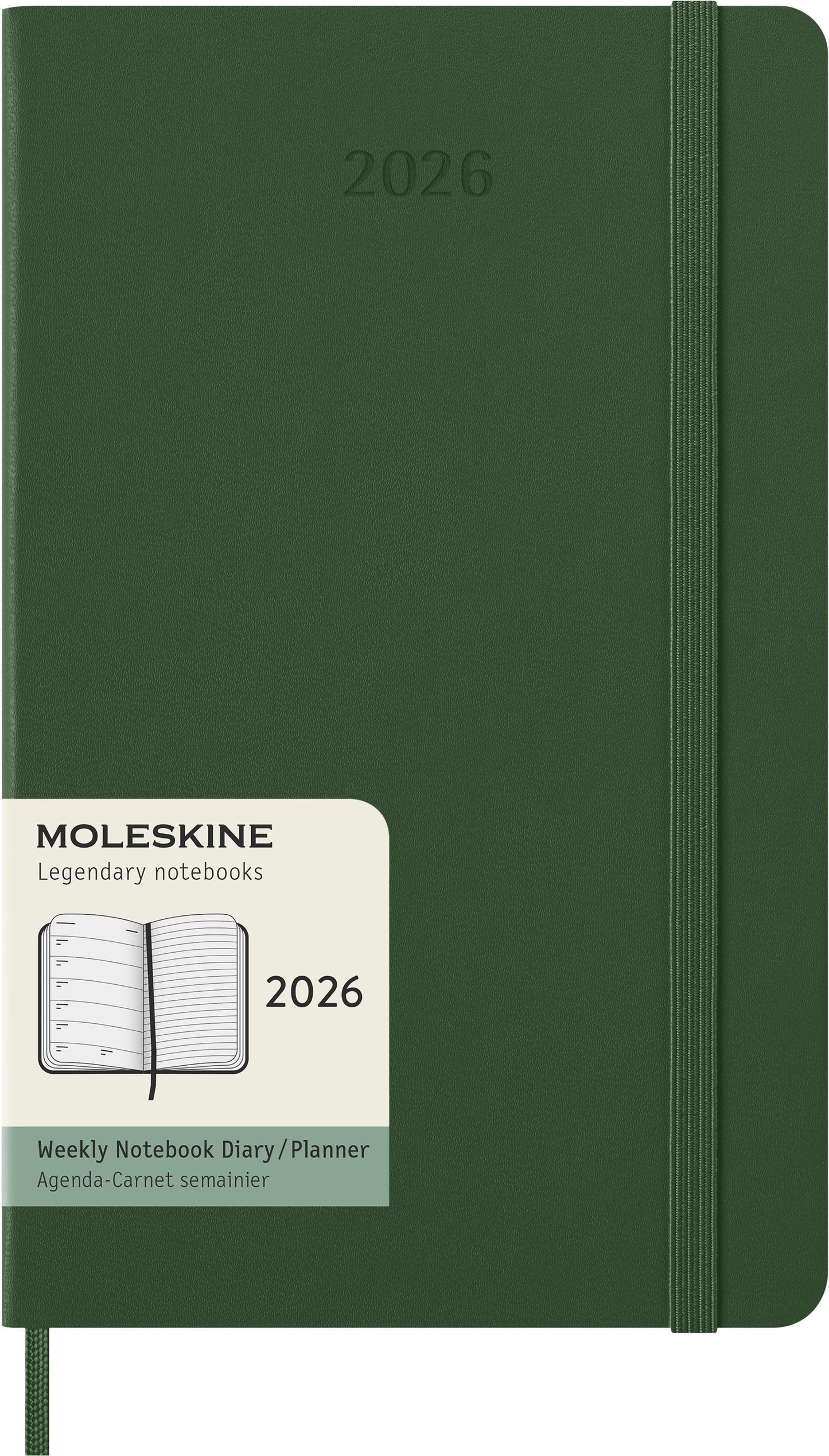 Agenda 2026 Msk Plan Week 7 dagen/1 pagina Myrtle Green - 7
