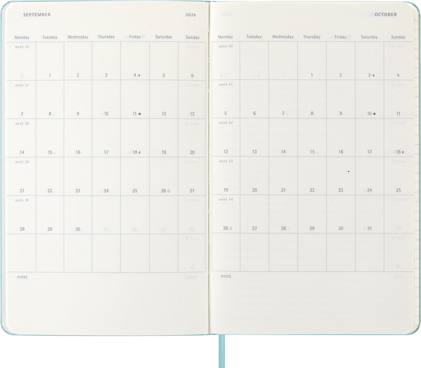 Agenda 2026 Msk Plan Week 7 dagen/1 pagina Aquamarine - 4
