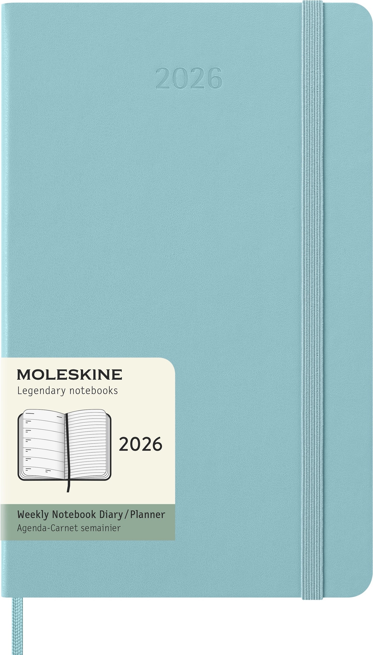 Agenda 2026 Msk Plan Week 7 dagen/1 pagina Aquamarine - 7