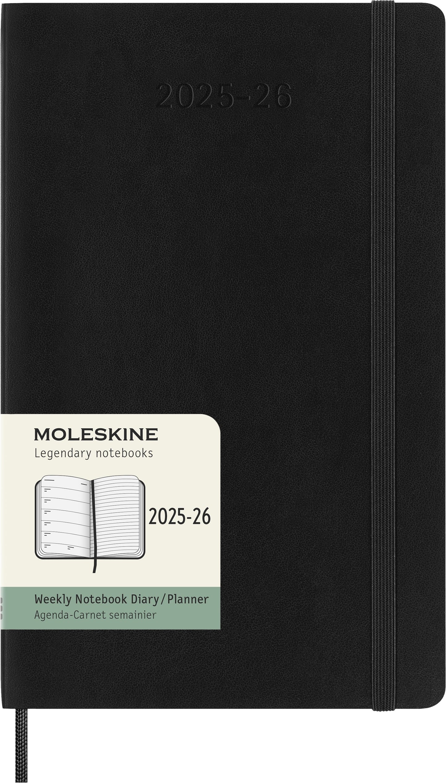 Moleskine 18 Maanden Weekly Notebook Planner juli-december, Zacht - 7