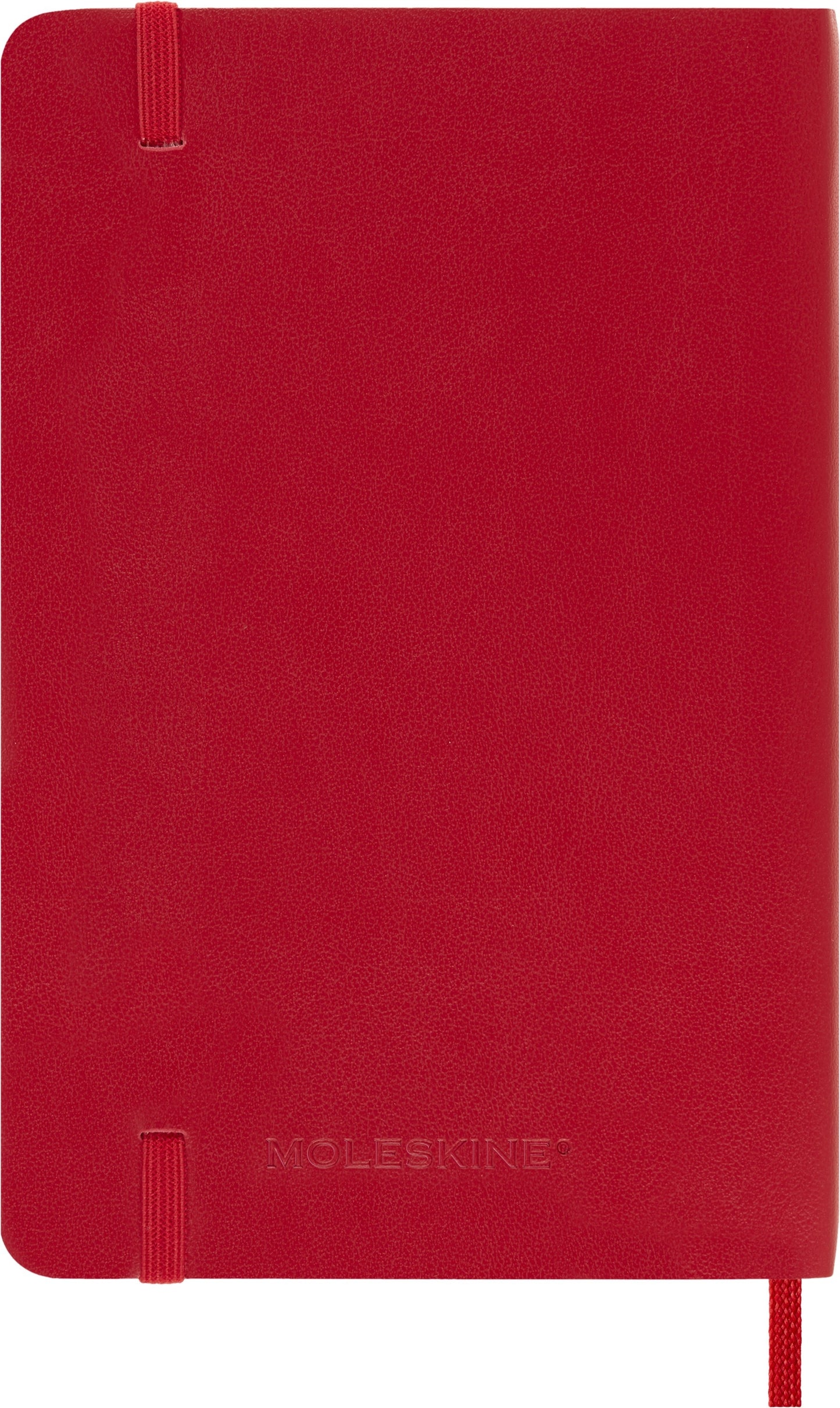Agenda 2026 Msk Plan Week 7-dagen per pagina, Pocket Scarlet Red - 6