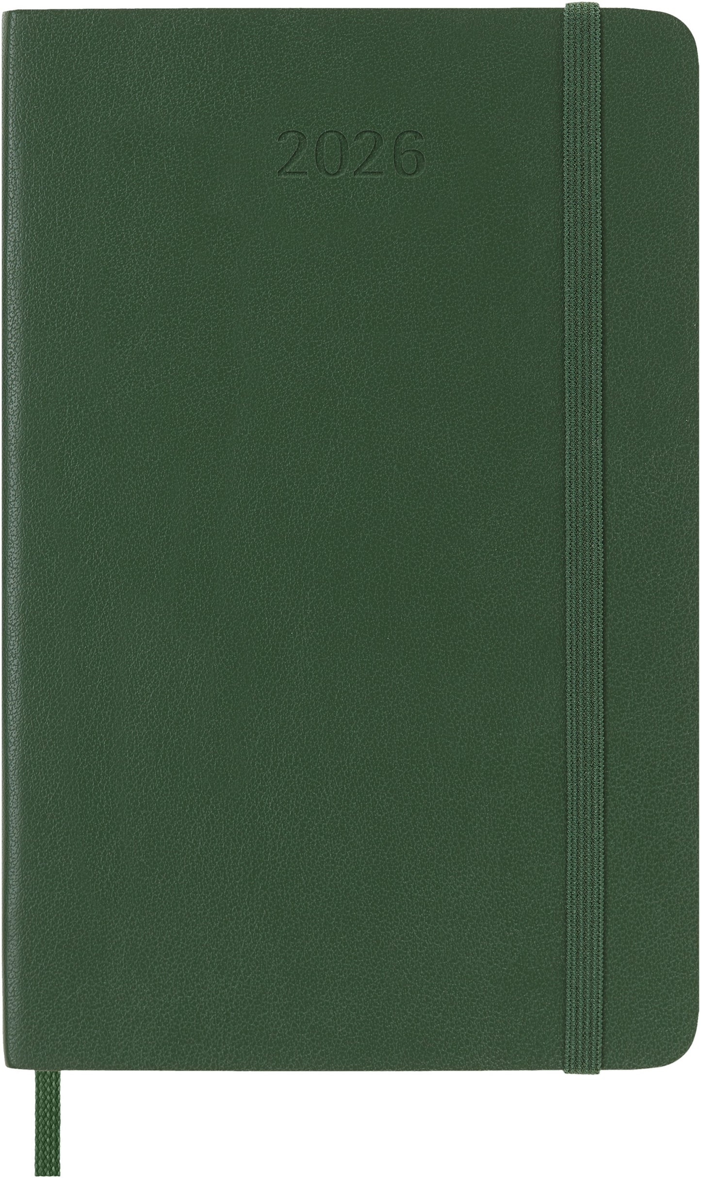 Agenda 2026 Msk Plan Week Pocket 7 dagen/1 pagina Myrtle Green