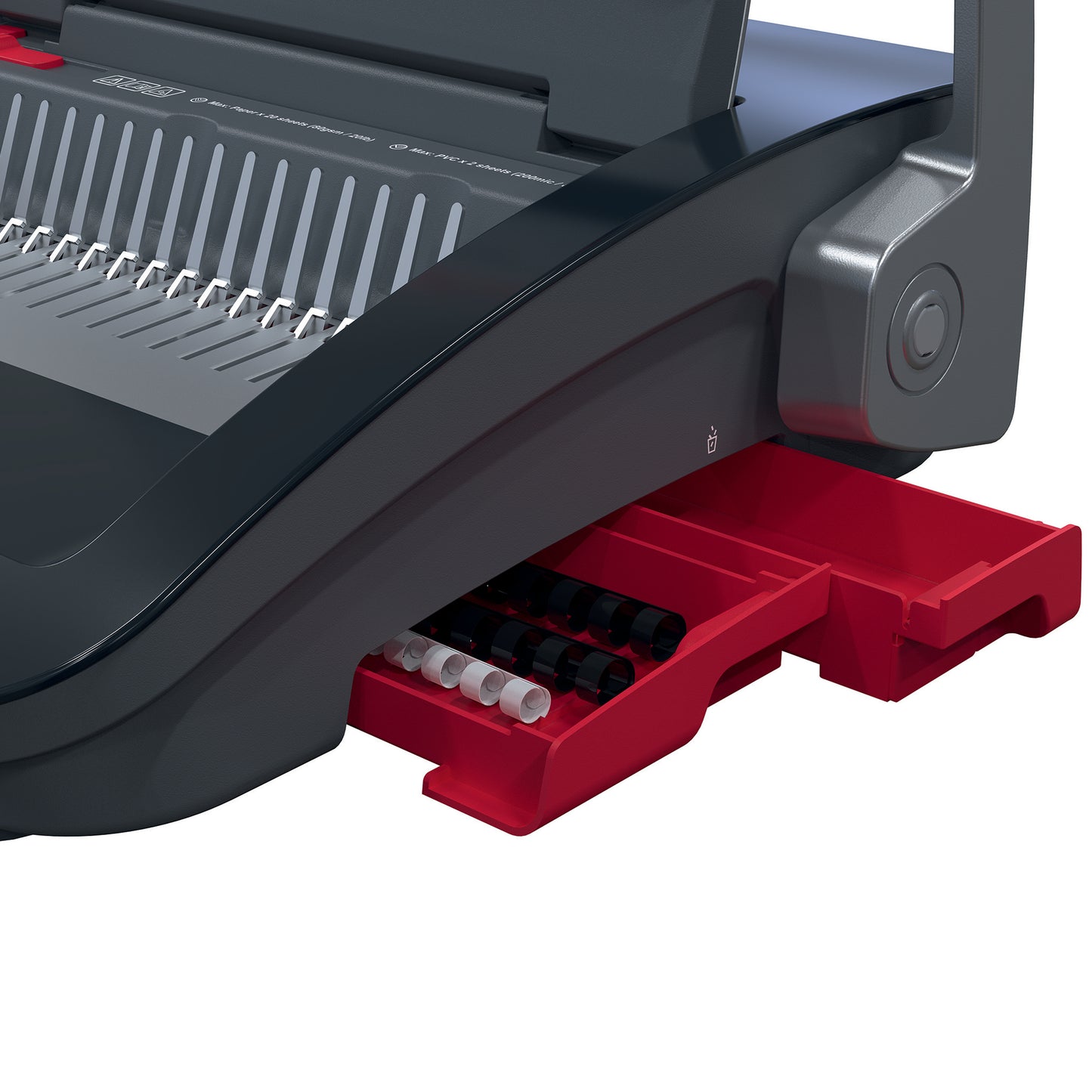 Handmatige inbindmachine GBC CombBind CB25, 25 vel perforatie - 6