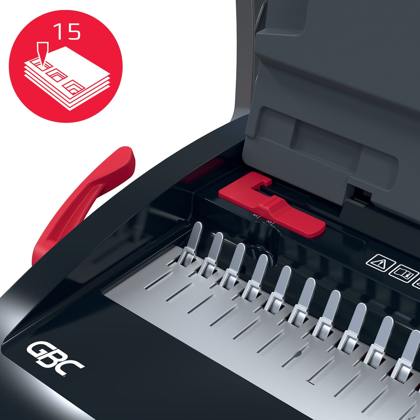 Inbindmachine GBC CombBind CB15 - 5