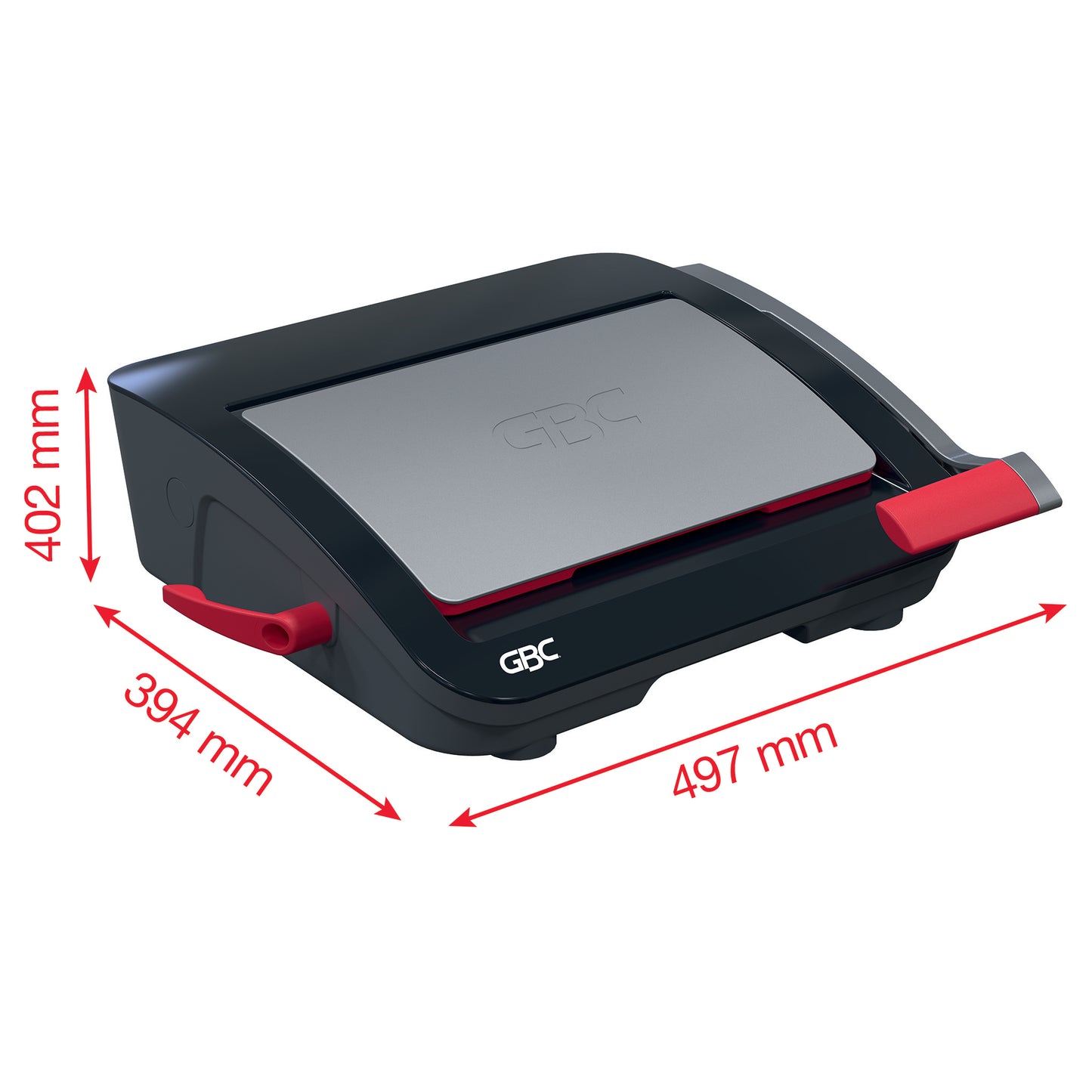Handmatige inbindmachine GBC CombBind CB20, 20 vel perforatie - 2