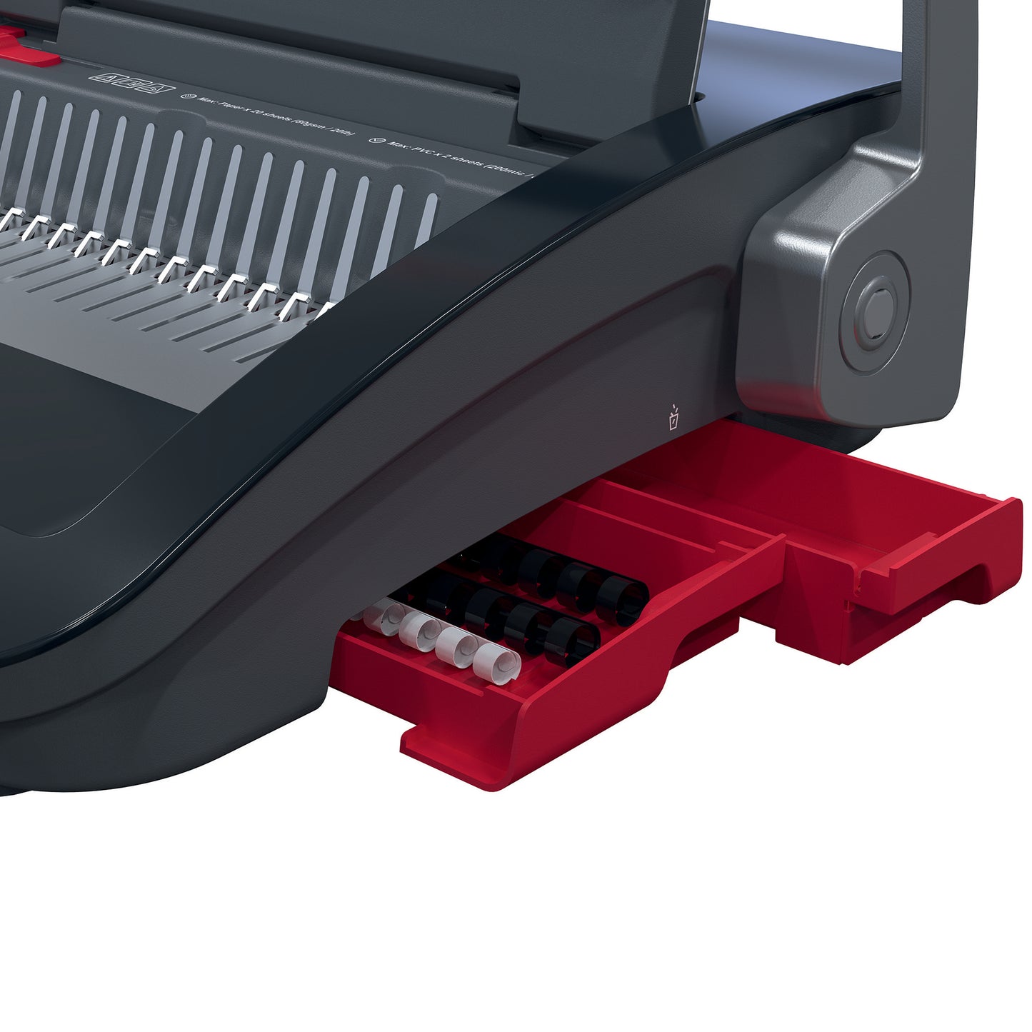 Handmatige inbindmachine GBC CombBind CB20, 20 vel perforatie - 6