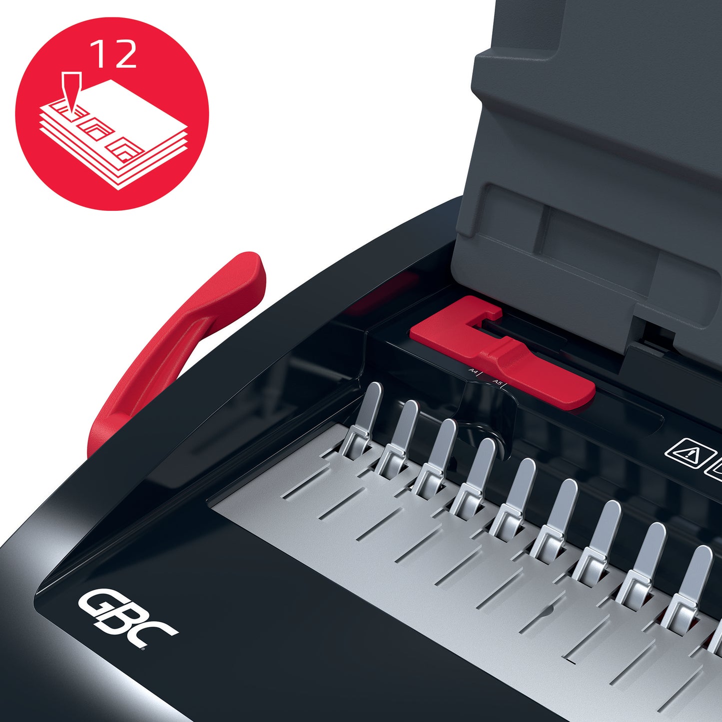 Inbindmachine GBC CombBind CB12 - 5