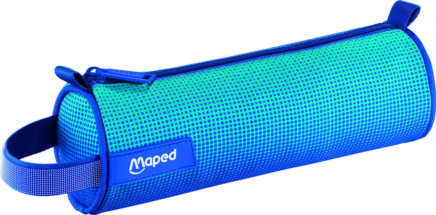 Maped Kidy Learn Concentration rond etui met handvat en sensorische textuur