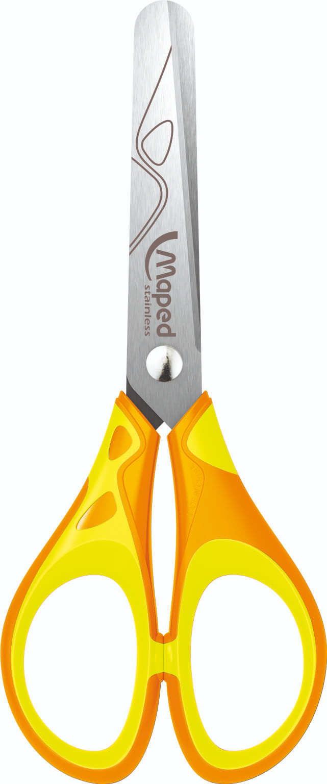 Maped Neon Kinder schaar 13 cm met ronde punten - 2
