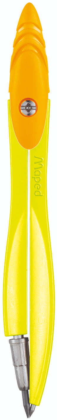 Passer Maped Neon Study – 20 stuks in opbergbox - 2