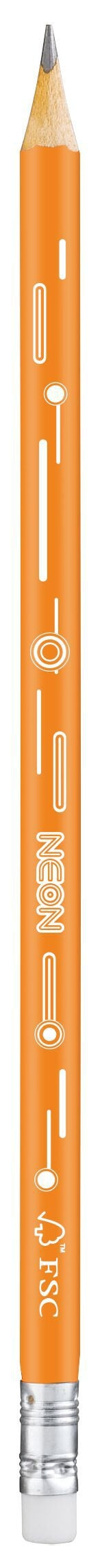 Grafietpotlood Maped Neon Koker 72 Stuks Assorti - 3