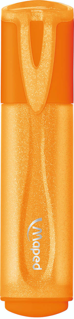Maped Glitter Fluoriserende Markeerstiften 4 Kleuren - 2