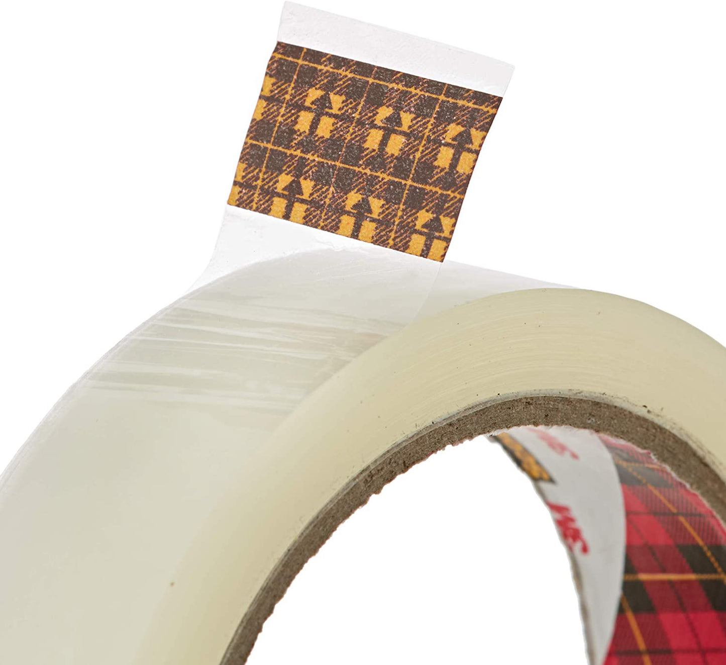 Plakband Scotch 508 15mm x 66m transparant 10 rollen - 3
