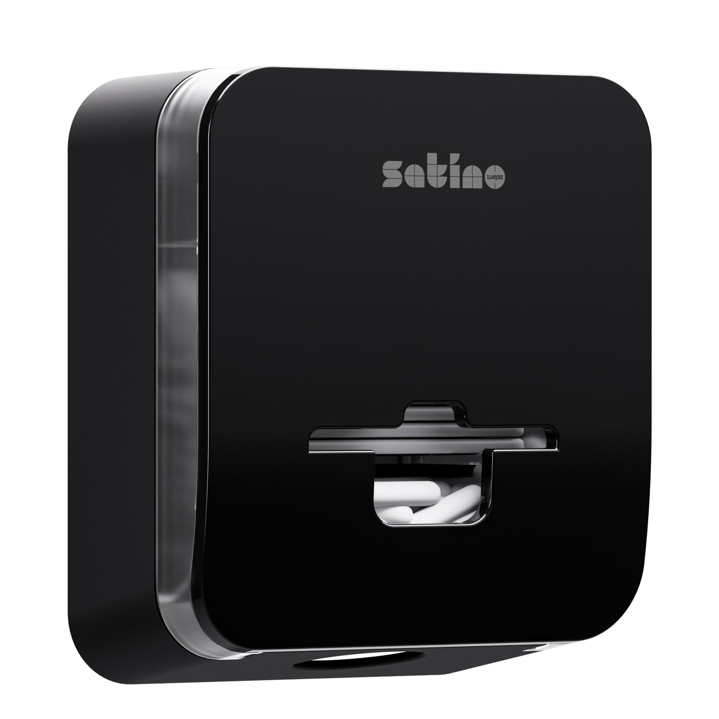 Dameshygiënedispenser Satino FC1 Hyginity zwart