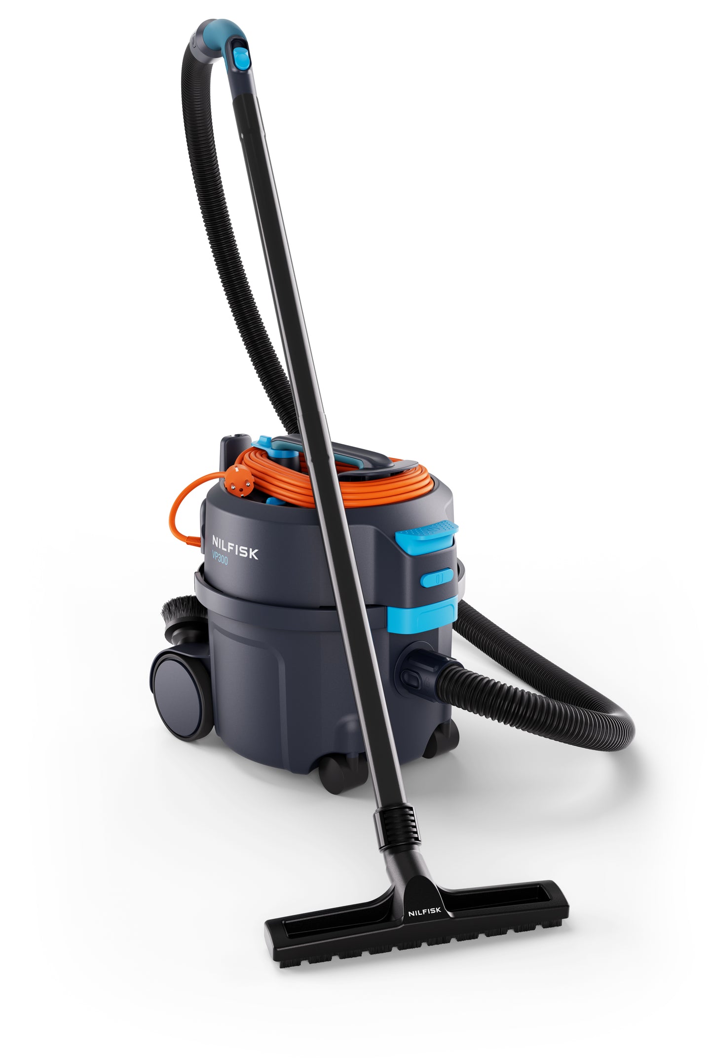 Nilfisk VP300 HEPA EP S2 Stofzuiger 700W, 10L, Stil en Efficiënt - 2