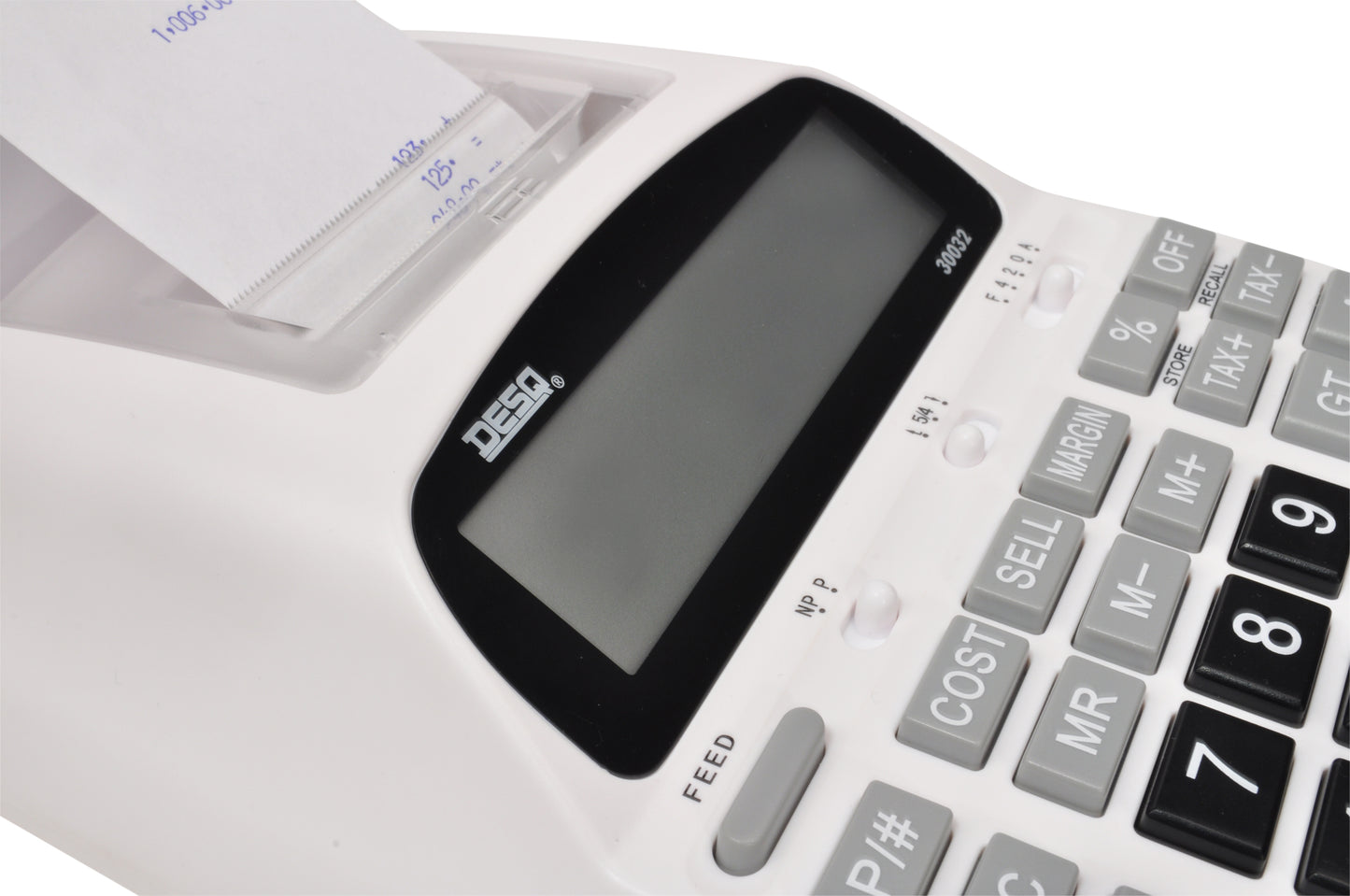 Desq Telrol Rekenmachine met Papierrol voor Zakelijk Gebruik - 4
