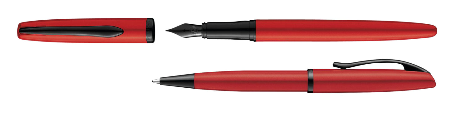 Pelikan Jazz Noble Elegance Schrijfset K36 + P36 rood - 2