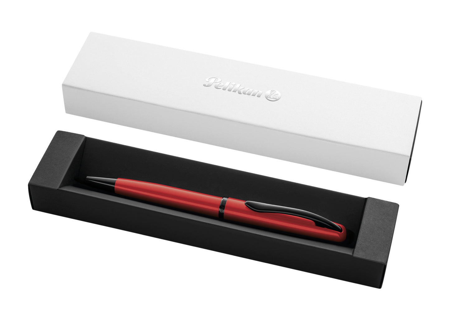 Balpen Pelikan Jazz Noble Elegance K36 rood - 2