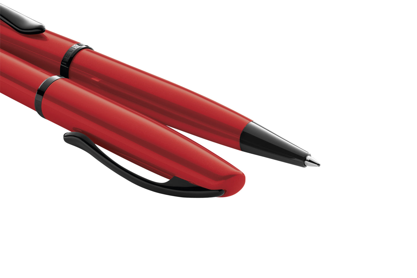 Balpen Pelikan Jazz Noble Elegance K36 rood - 3