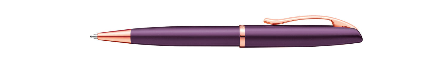 Pelikan Jazz Noble Elegance K36 Balpen in Violet met Goudkleurige Details - 4