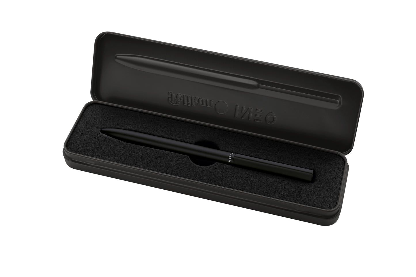 Balpen Pelikan Ineo Elements K6 zwart met matte afwerking - 2