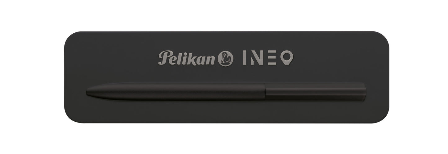 Balpen Pelikan Ineo Elements K6 zwart met matte afwerking - 3