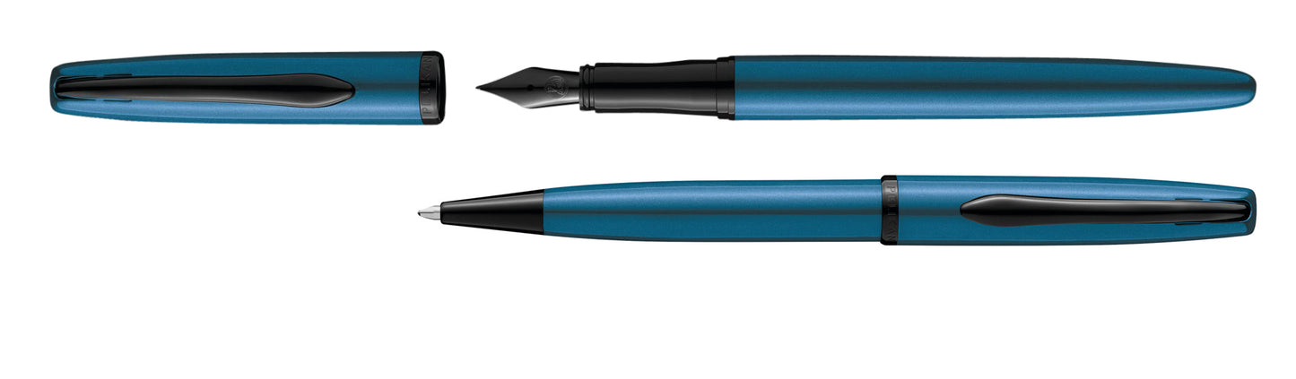 Pelikan Jazz Noble Elegance Schrijfset K36 + P36 blauw - 2