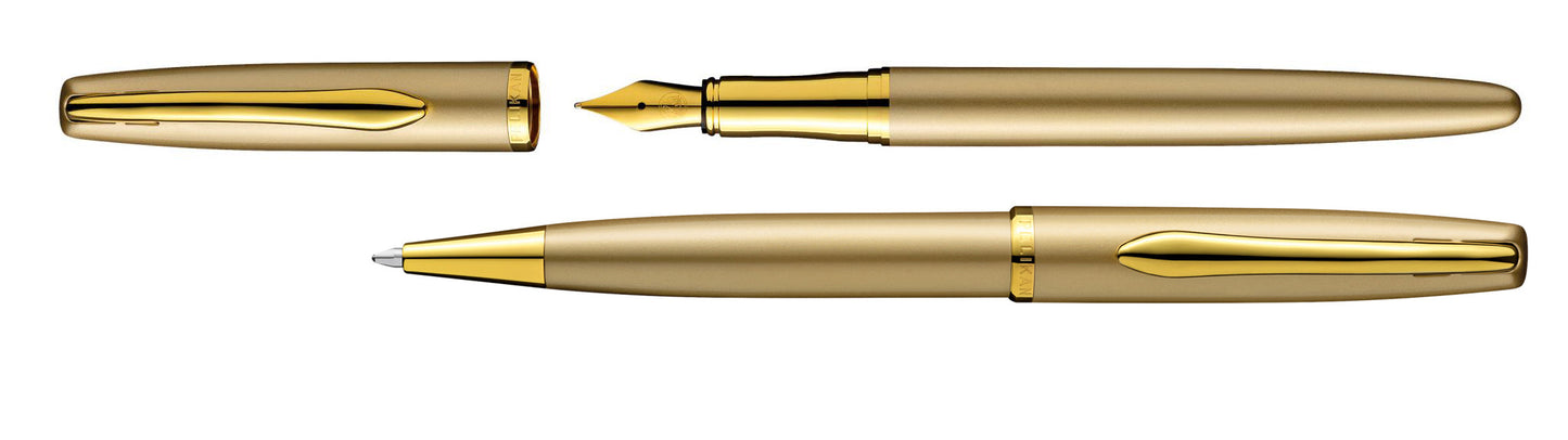 Schrijfset Pelikan Jazz Noble Elegance K36+P36 goud - 2