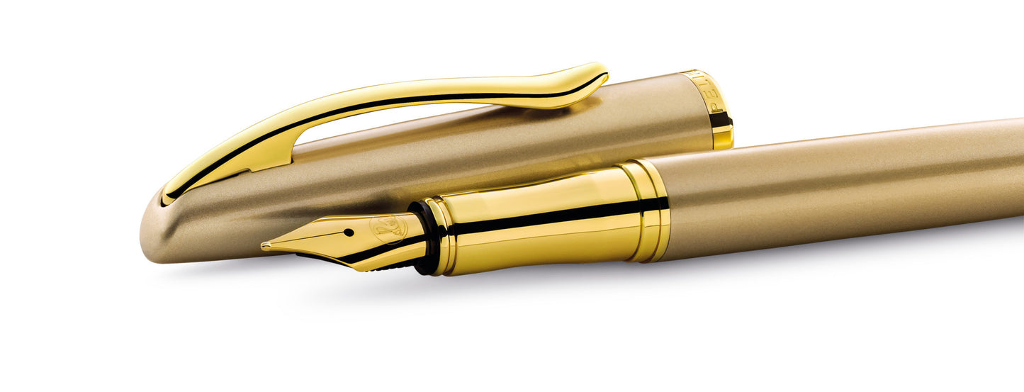 Schrijfset Pelikan Jazz Noble Elegance K36+P36 goud - 5