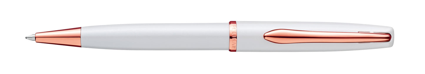 Schrijfset Pelikan Jazz Noble Elegance K36+P36 in wit - 4