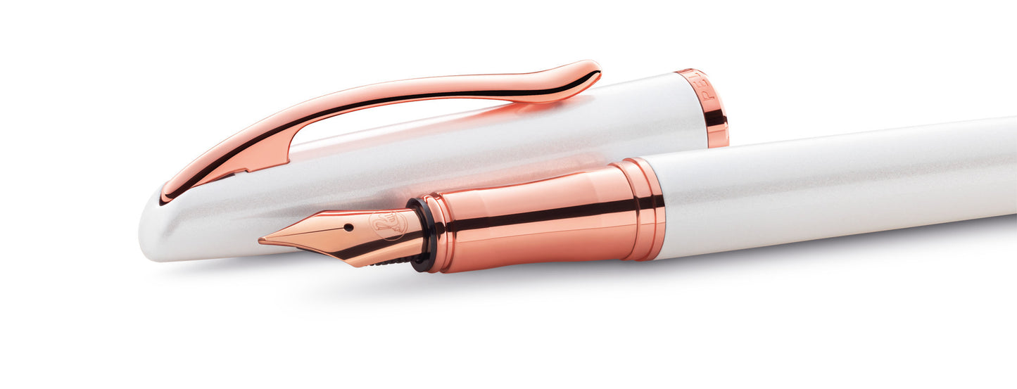 Schrijfset Pelikan Jazz Noble Elegance K36+P36 in wit - 5