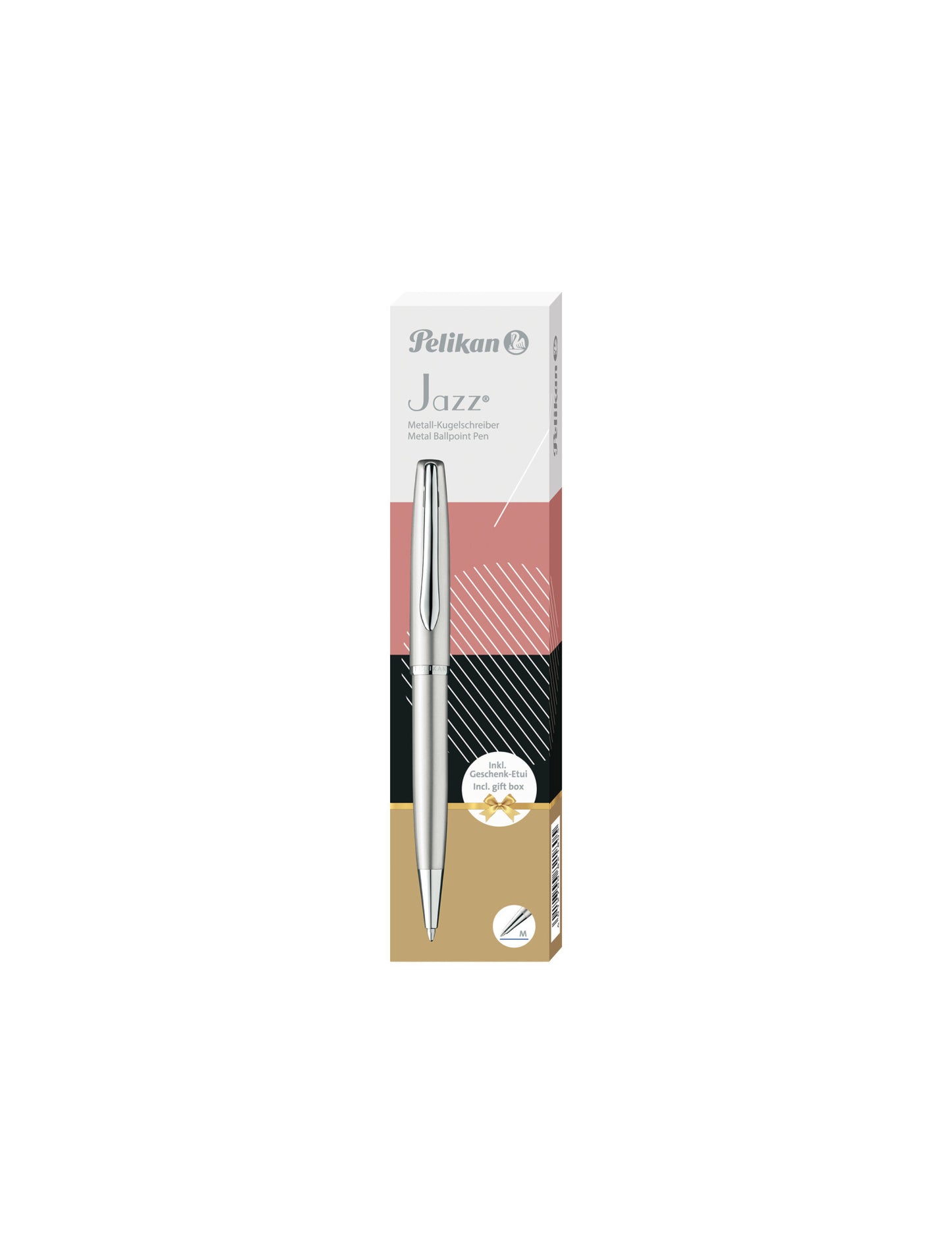 Balpen Pelikan Jazz Noble Elegance K36 zilver