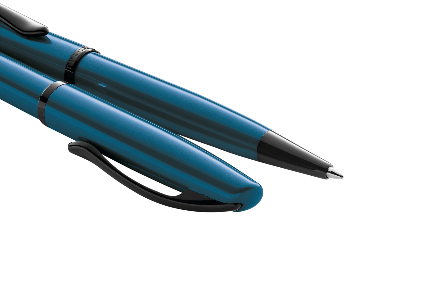 Pelikan Jazz Noble Elegance K36 Marineblauw Balpen met Draaimechanisme - 3