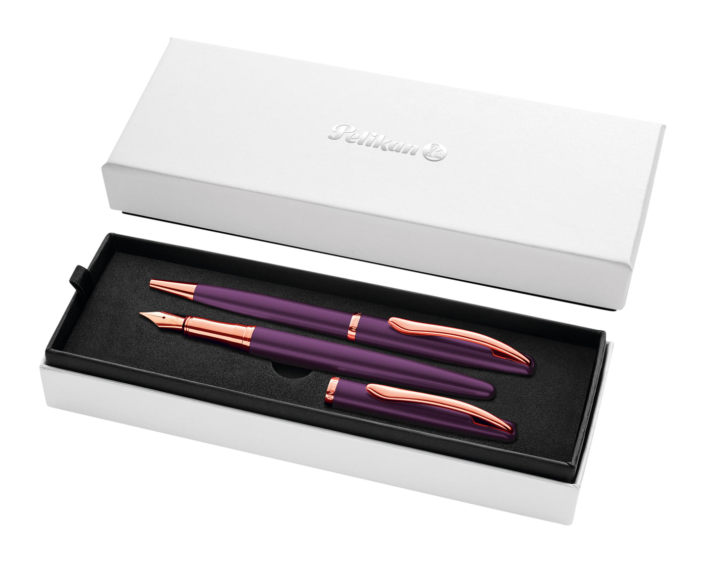 Schrijfset Pelikan Jazz Noble Elegance K36+P36 in violet - 2