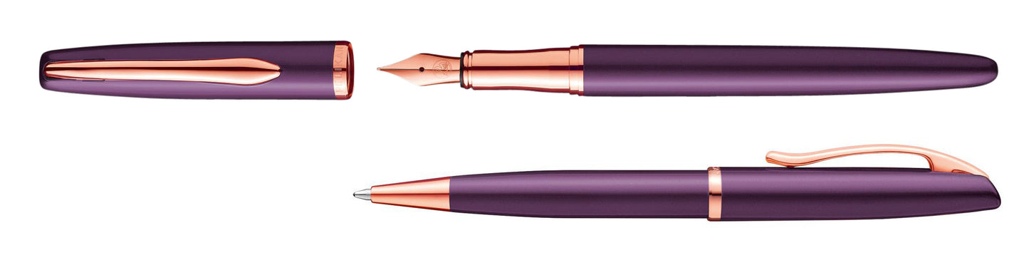 Schrijfset Pelikan Jazz Noble Elegance K36+P36 in violet - 3