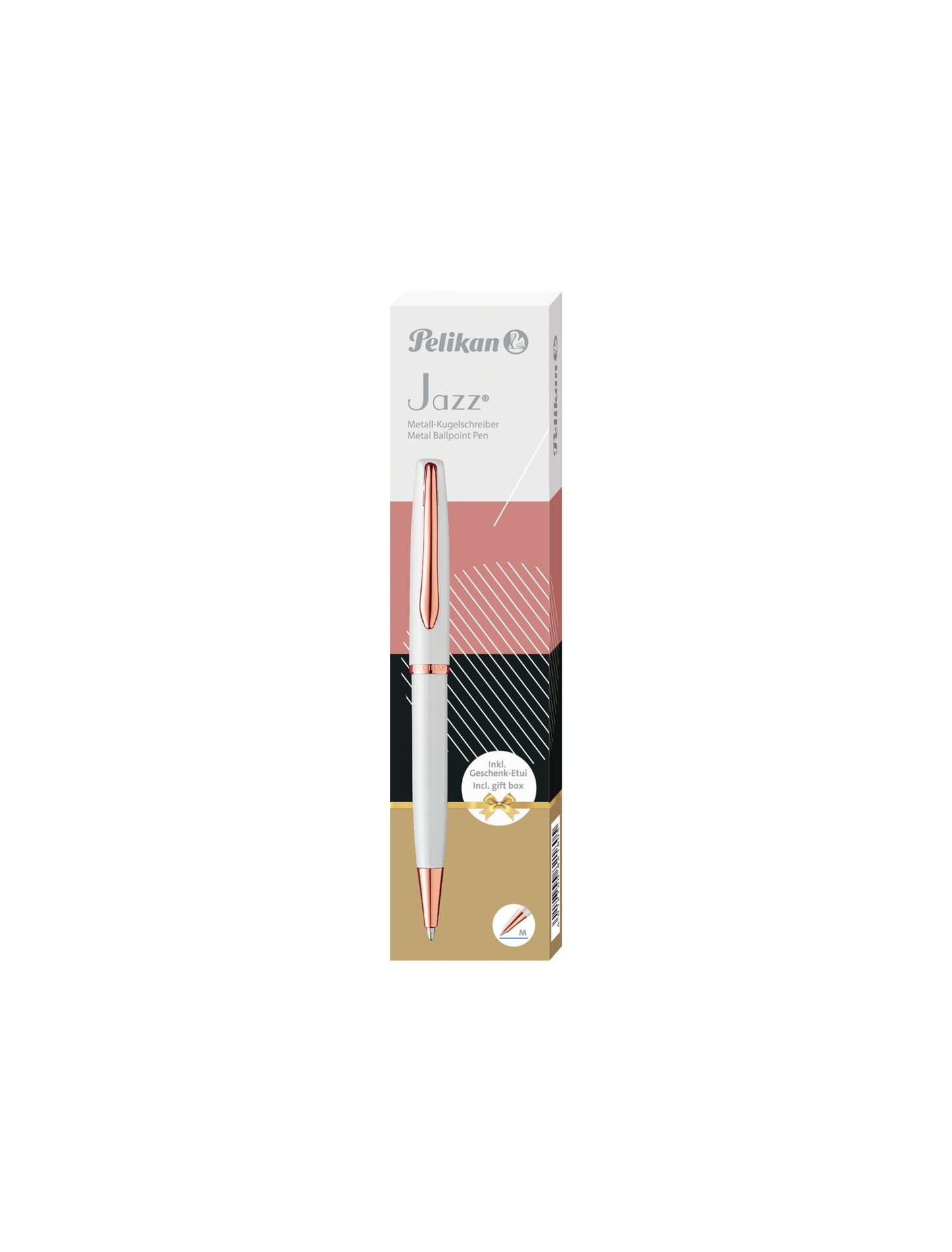 Pelikan Jazz Noble Elegance K36 Parelmoer Balpen met Goudkleurige Details