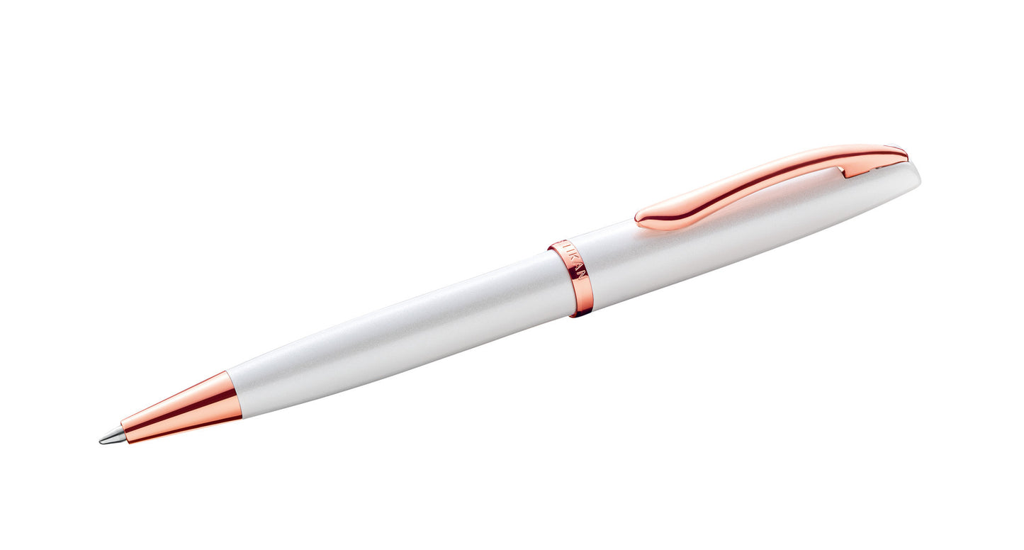 Pelikan Jazz Noble Elegance K36 Parelmoer Balpen met Goudkleurige Details - 3