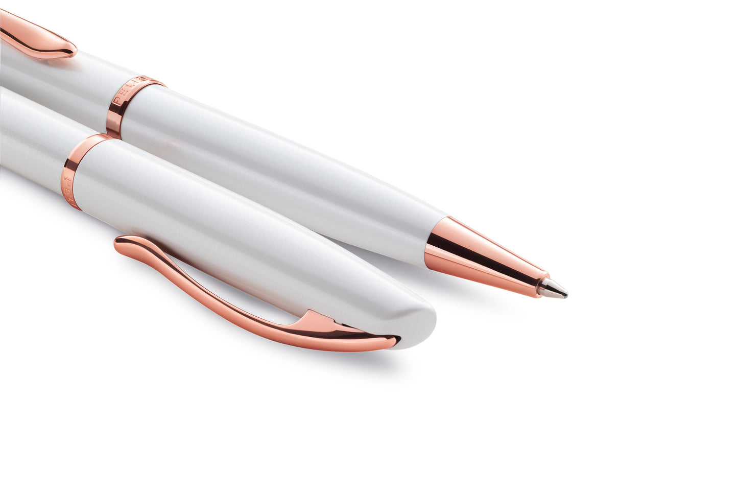 Pelikan Jazz Noble Elegance K36 Parelmoer Balpen met Goudkleurige Details - 4