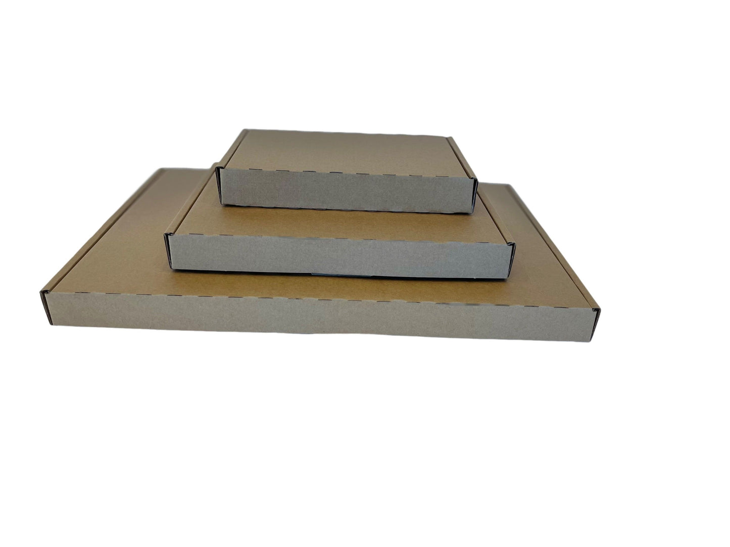Brievenbusbox IEZZY A6 180x115x28mm van karton in bruin - 3