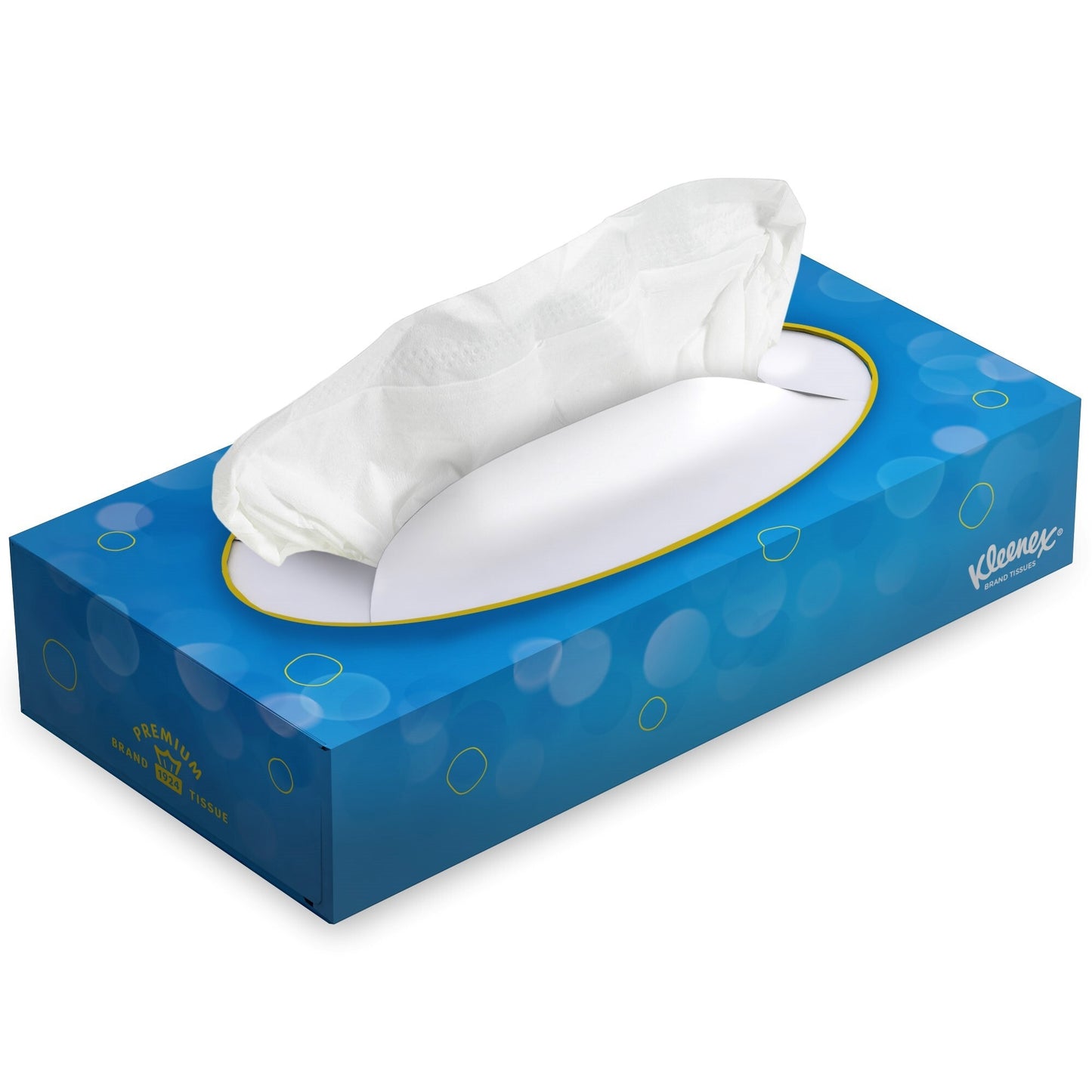 Facial tissues Kleenex 2-laags, 100 vel, wit, 21,5x18,5 cm - 4