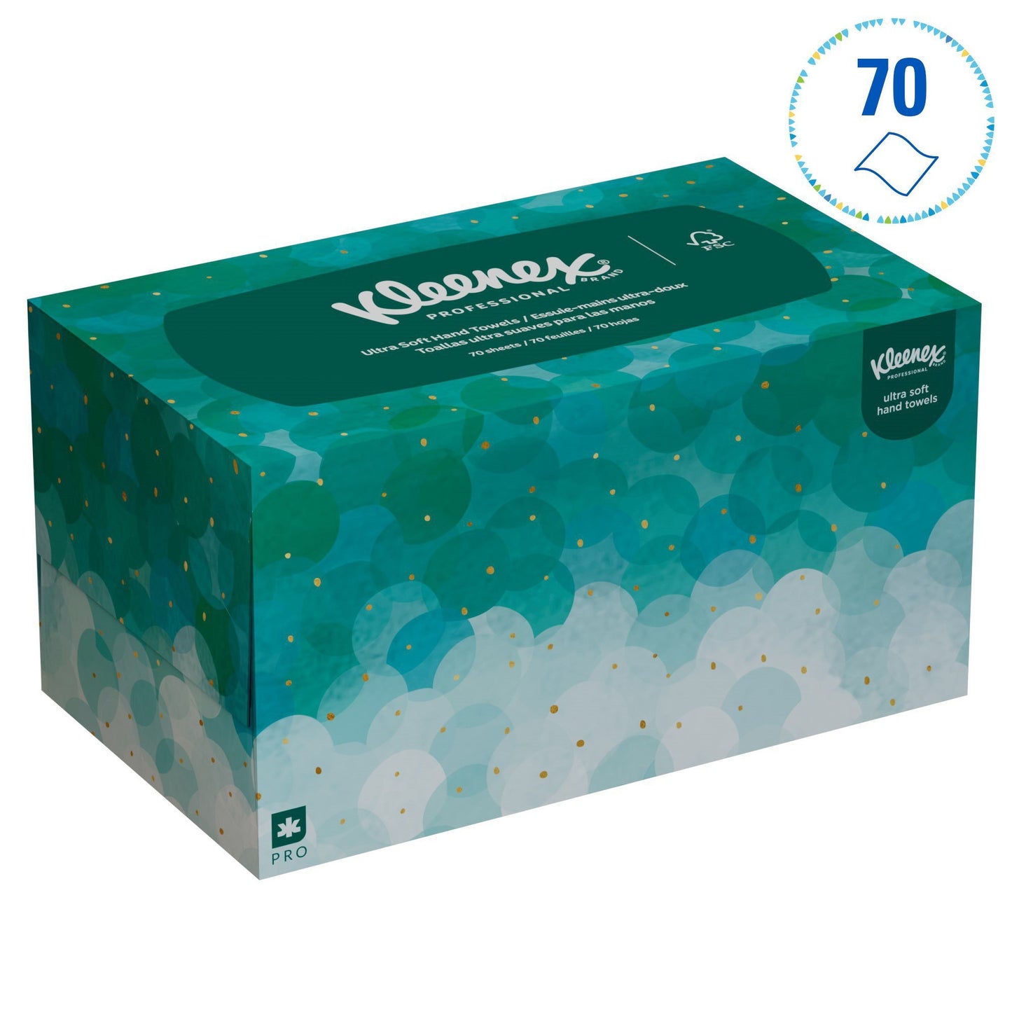 Kleenex Ultra Popup 1-laags papierhanddoek 70 vel - 5