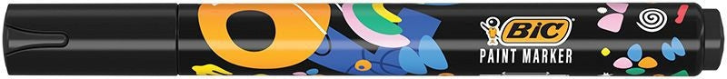Paintmarker Bic Intensity Assorti 4 Stuks - 2