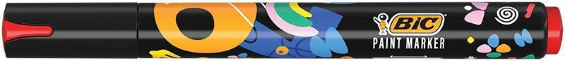 Paintmarker Bic Intensity Assorti 4 Stuks - 4