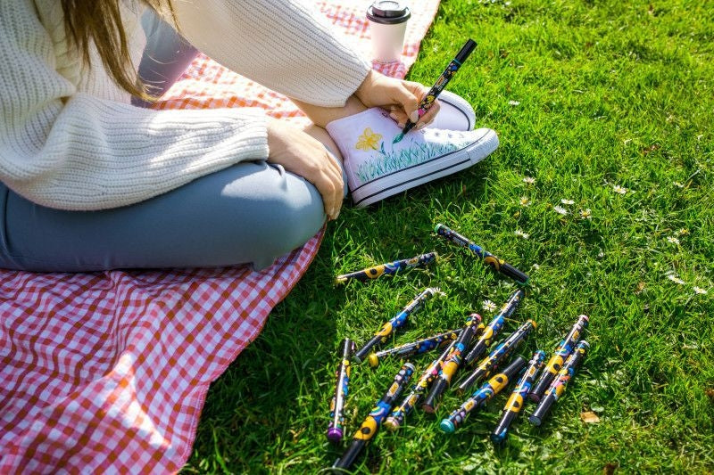 Paintmarker Bic Intensity Assorti 4 Stuks - 8