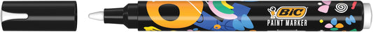 BIC Intensity Wit Paint Marker op waterbasis, medium punt