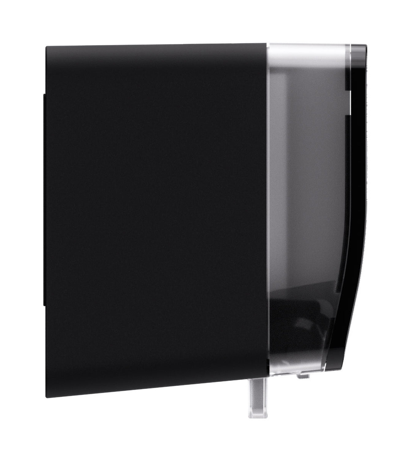 Satino Hyginity Duo Zwarte Toiletpapierdispenser met Reserve - 2