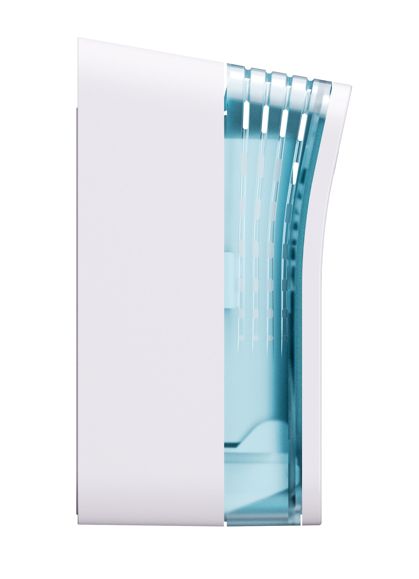 Luchtverfrisserdispenser Satino AR1 Hyginity wit - 3