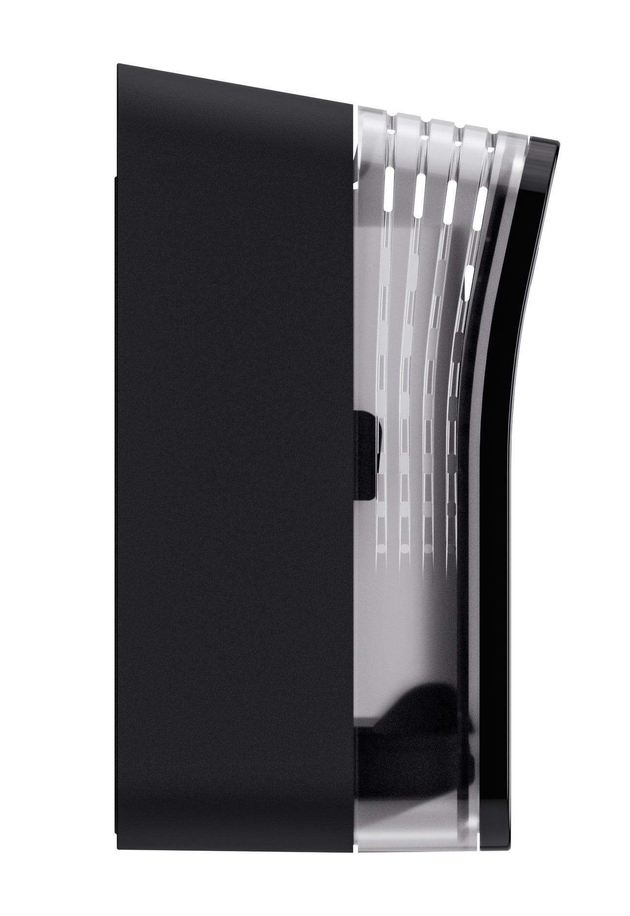 Luchtverfrisserdispenser Satino AR1 Hyginity zwart - 3