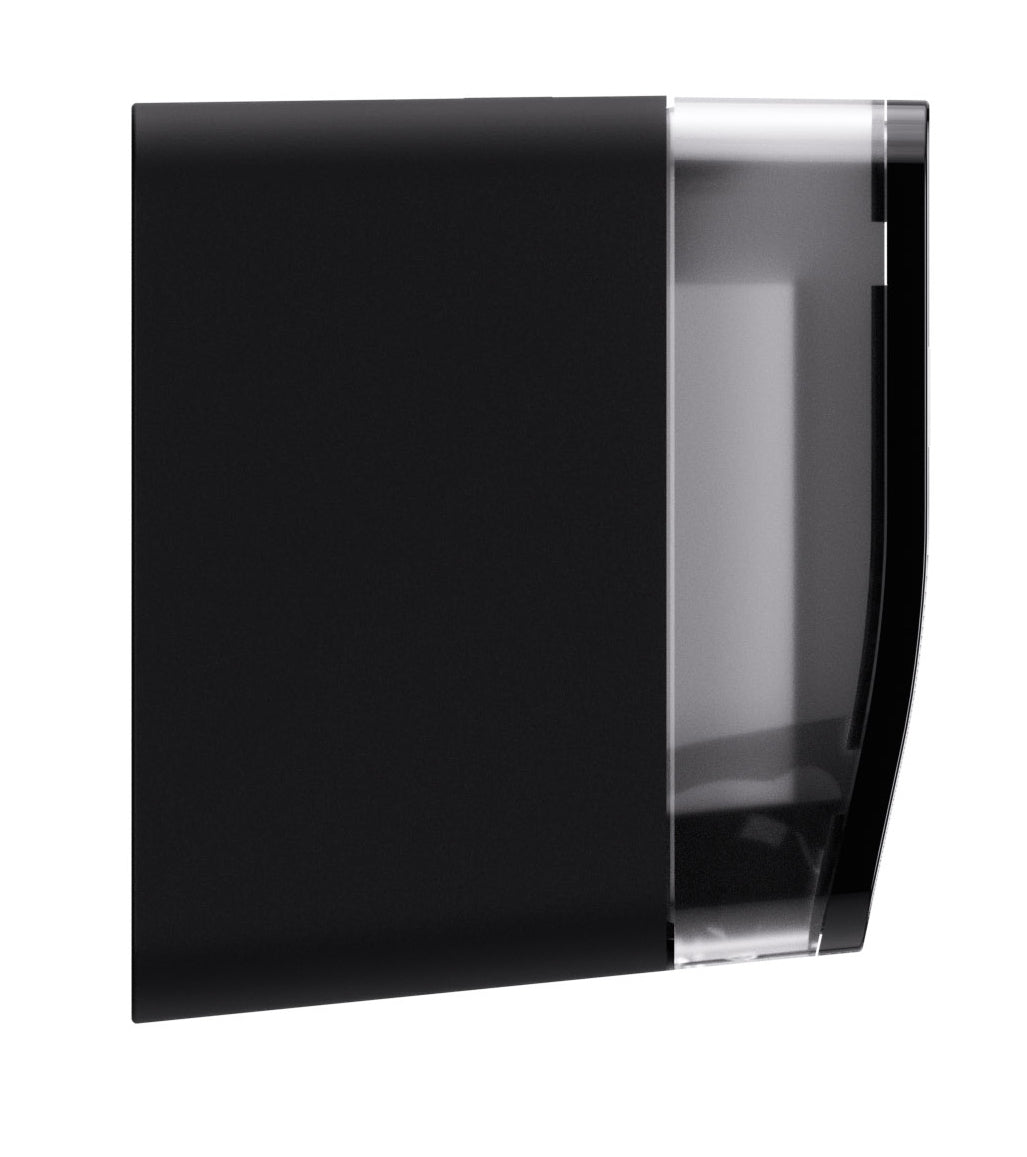 Handdoekdispenser Satino PT3 Hyginity XS zwart - 3