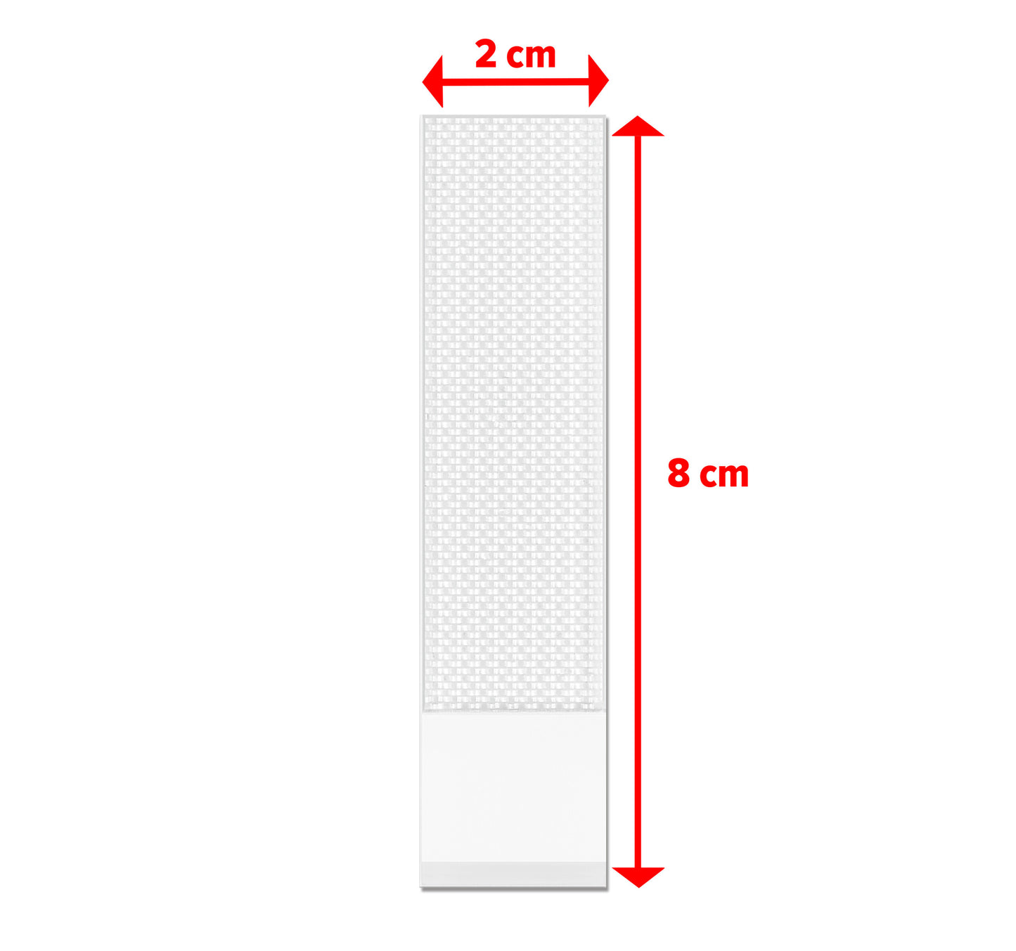 Kleefstip tesa Powerstrips Click Medium, 4 paar wit - 3